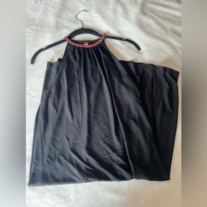 Moda International black dress, size M.